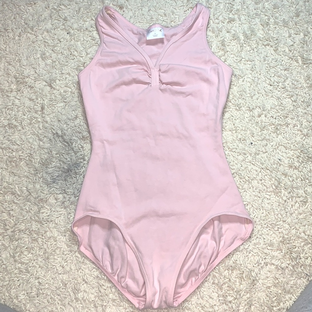 pink leotard